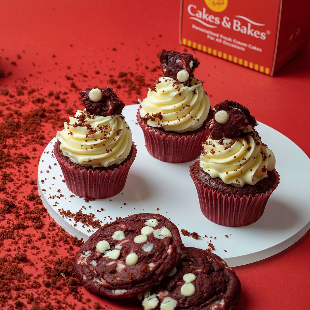 Red velvet cupcake